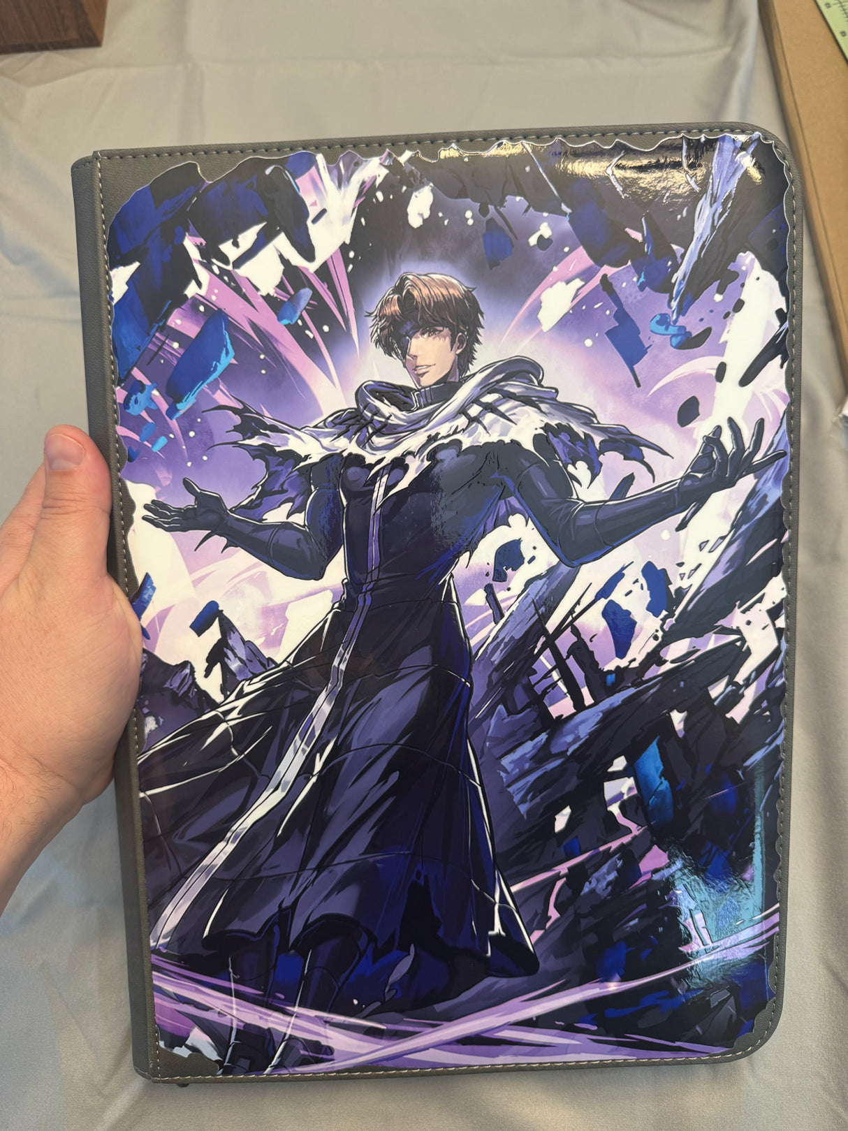 The Architect of Fate Version 1 Binder - Third Party Binder (Temporary Solution Until Our Binder Blanks Come In)