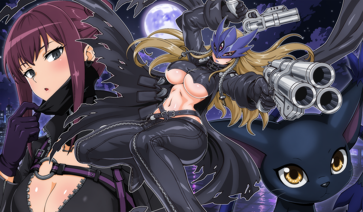 Locked and Loaded - 24" Wide X 14" Height Playmat - LINK ONLY!