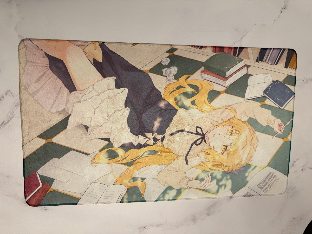Between Chapters CLOTH Playmat 24" Wide X 14" Height Playmat