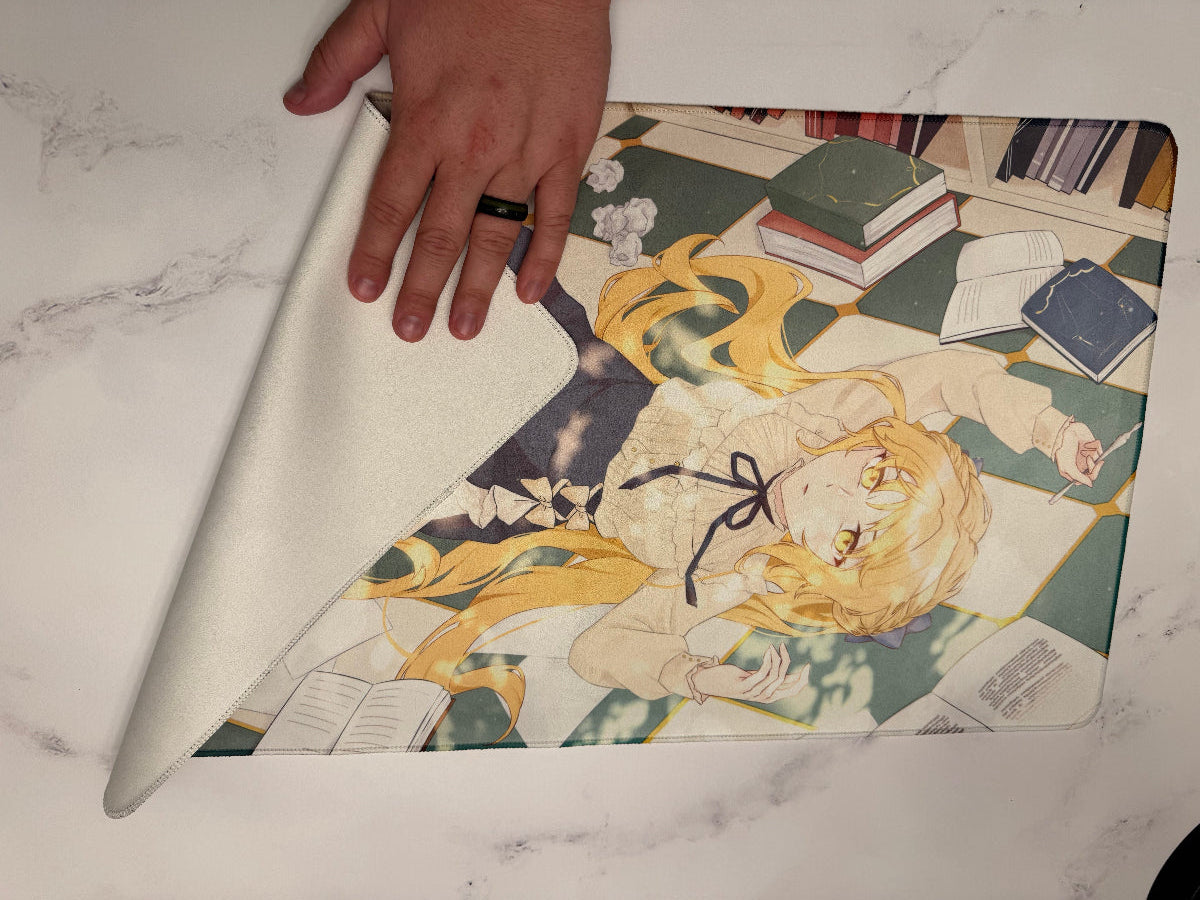 Between Chapters CLOTH Playmat 24" Wide X 14" Height Playmat