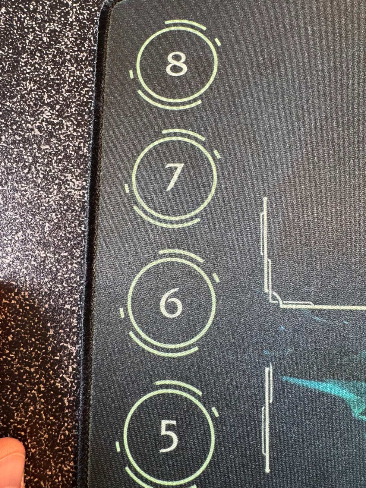 Playmat/Gaming Mousepad - Customized 14 Inch X 24 Inch