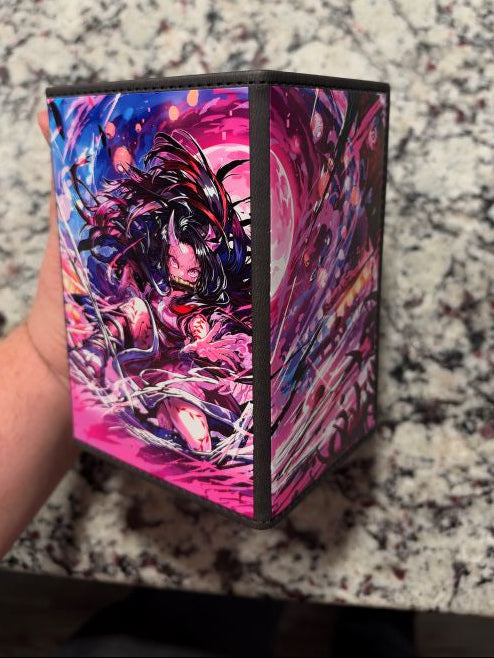 Premium Custom Printed Deck Boxes – 1 to 4 Panel Designs