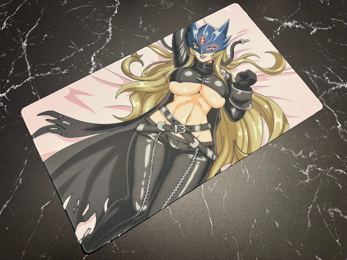 Do You Like My Third Eye? Playmat 24" Wide X 14" Height Playmat