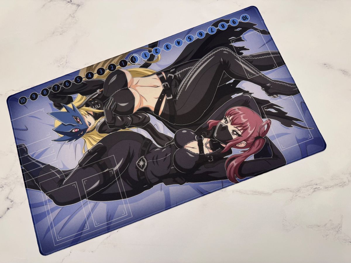 Gunsmoke Elegance - 24" Wide X 14" Height Playmat