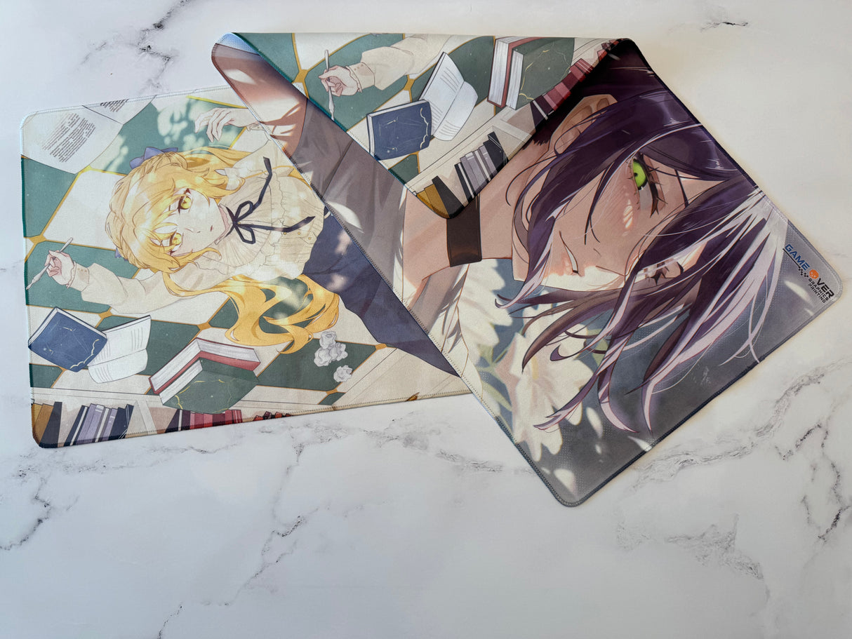 CLOTH Playmat CUSTOMIZED - 1 Sided or 2 Sided - 14 Inch X 24 Inch, 1.5 MM Thickness