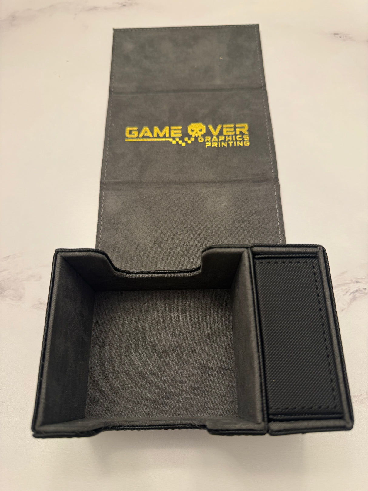 Custom Textured Deck Box - You Provide the Images, We Do The Rest