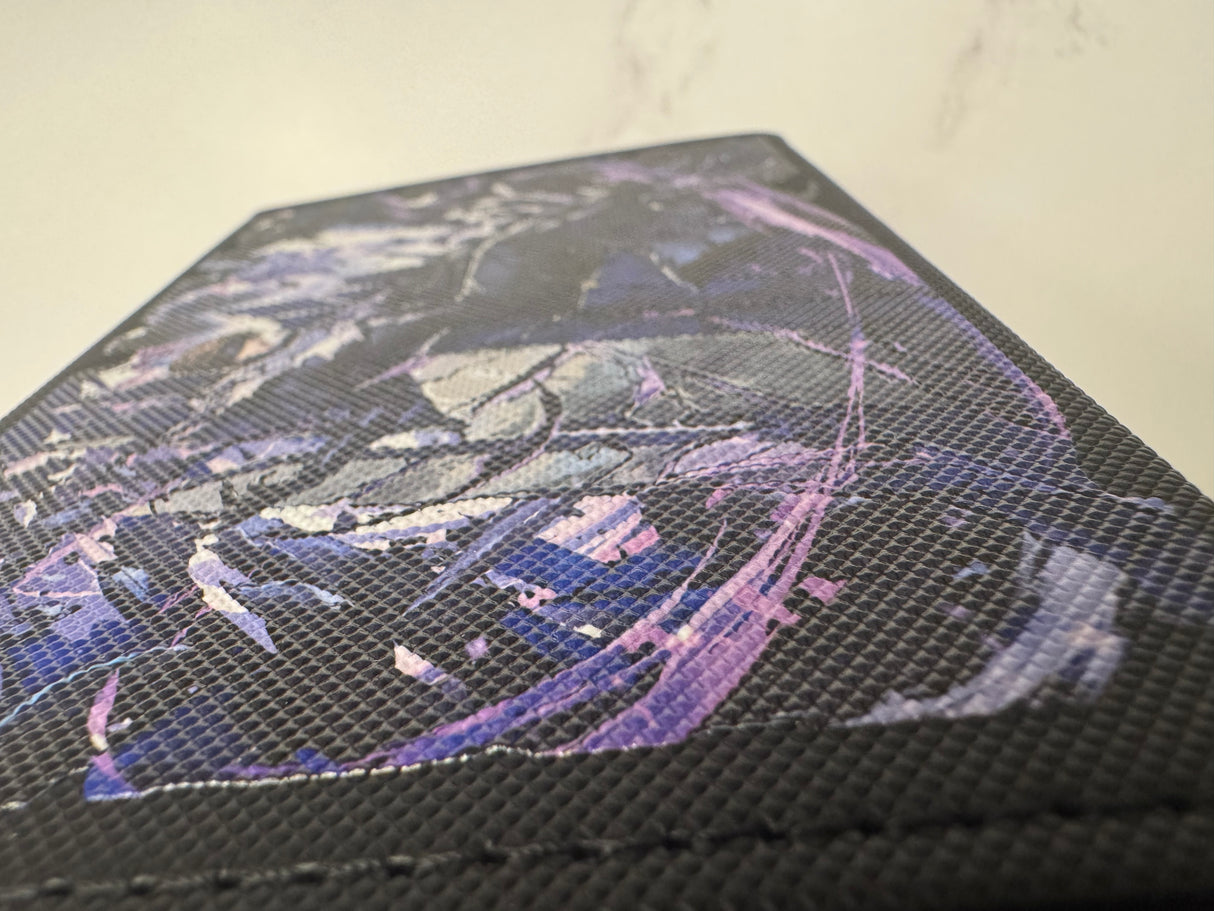 Custom Textured Deck Box - You Provide the Images, We Do The Rest