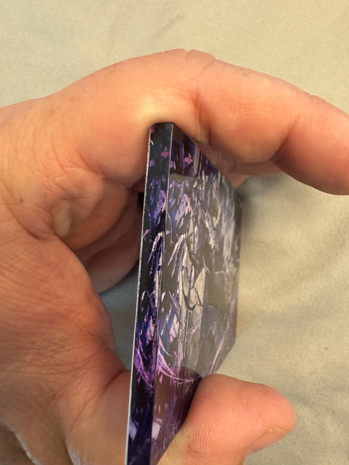 The Architect Acrylic Panel - Japanese TCG Size Panels