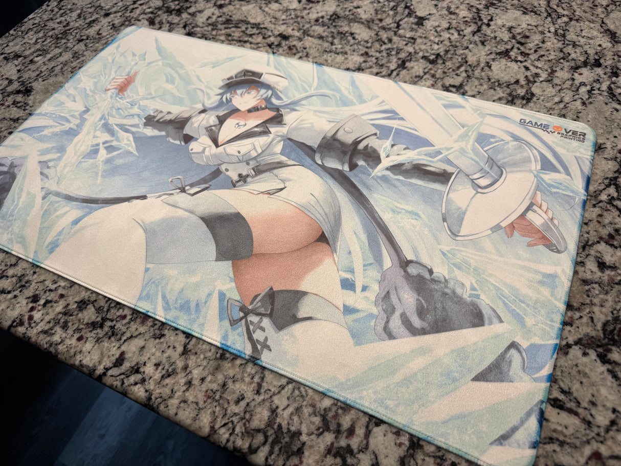 Frozen Dominion CLOTH Playmat 24" Wide X 14" Height Playmat