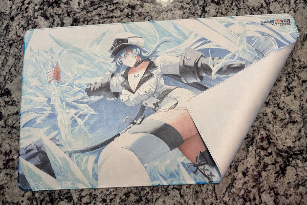 Frozen Dominion CLOTH Playmat 24" Wide X 14" Height Playmat