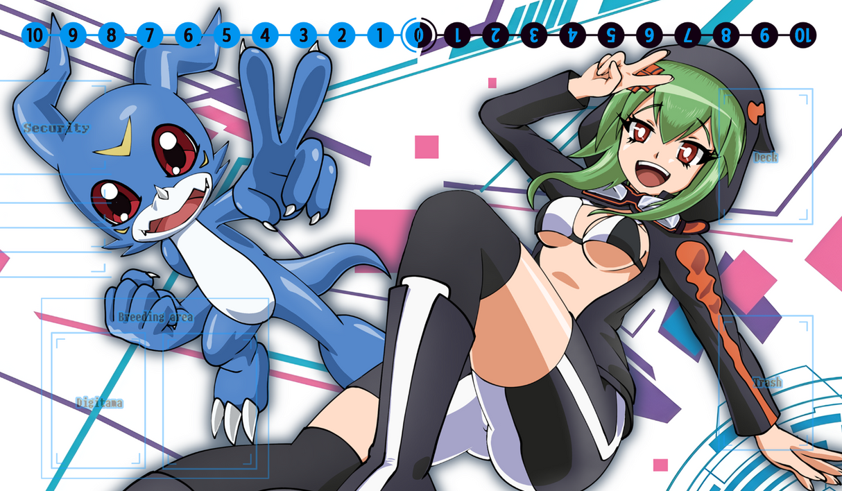 Powerful Bonds Playmat 24" Wide X 14" Height Playmat
