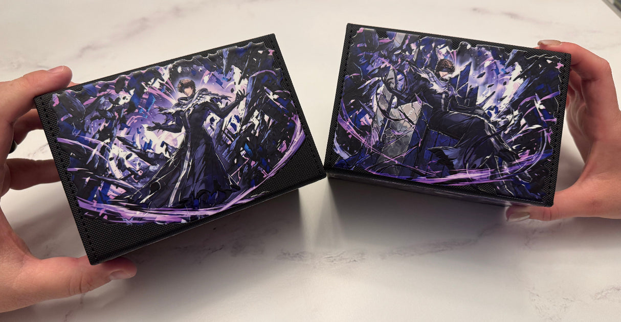 The Architect of Fate Version 1/2 Deck Box -Expected Stock Date June 26, Running Torture Tests