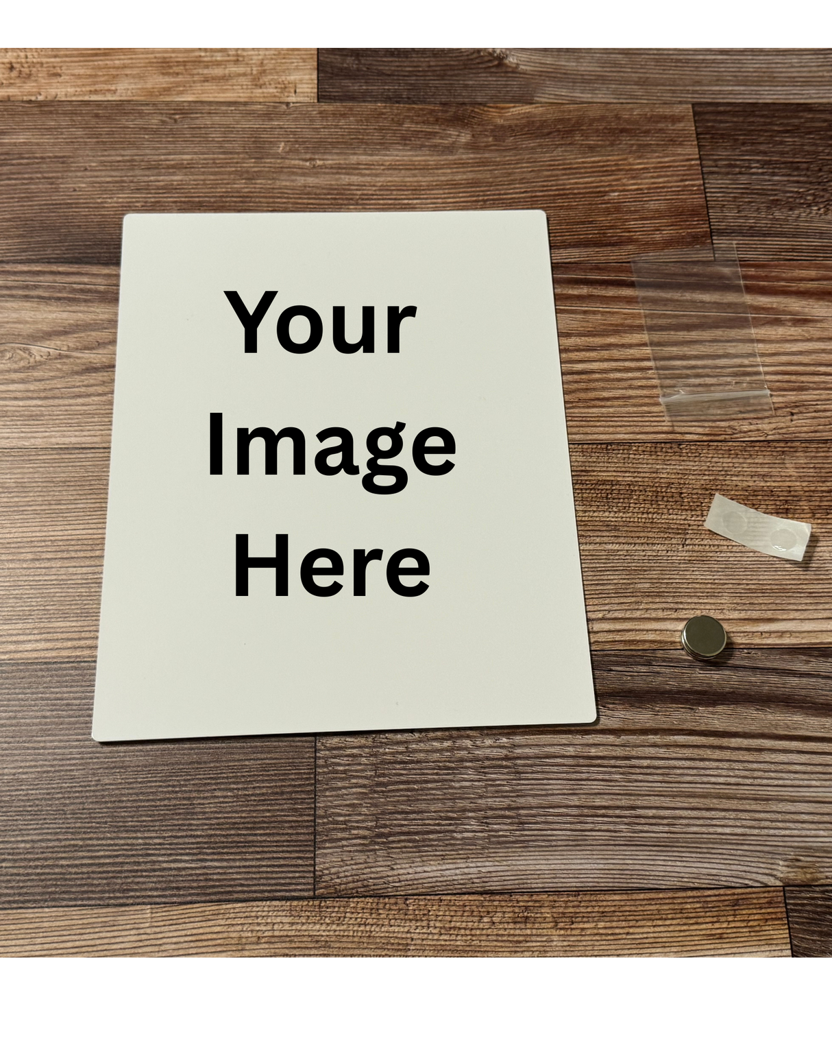 Metal Print - Customized 8 Inch X 10 Inch