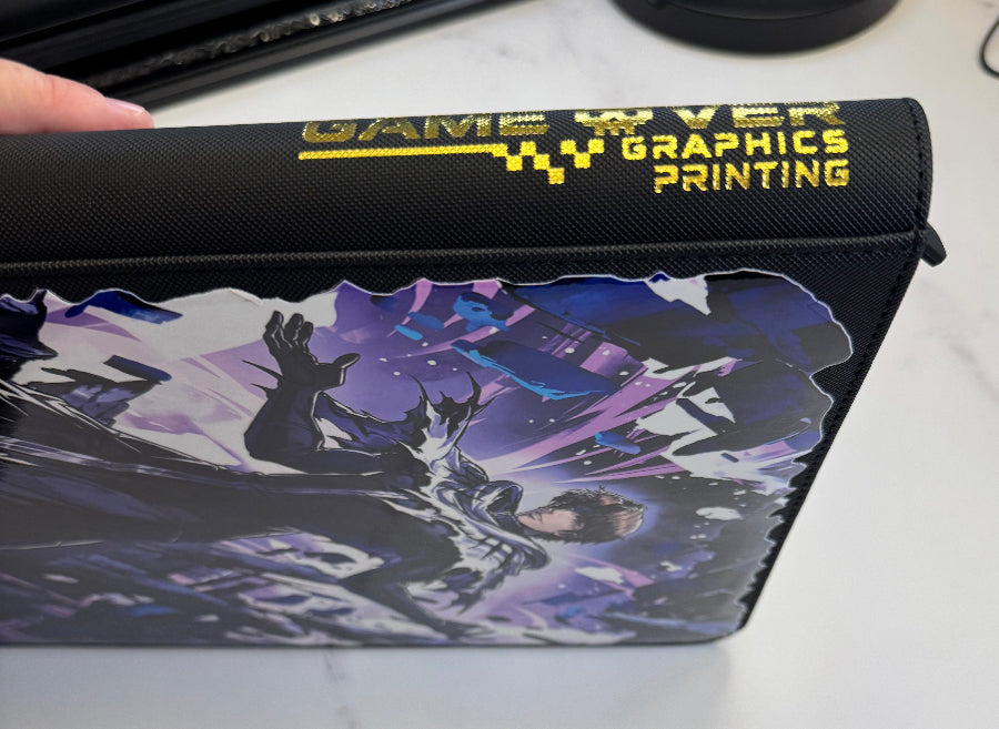 The Architect of Fate Version 1 Binder - Expected Stock Date June 26, Running Torture Tests