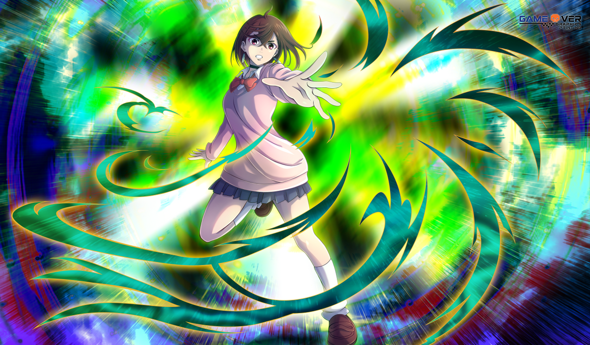 Awakened Resolve Version 2 Playmat 24" Wide X 14" Height Playmat