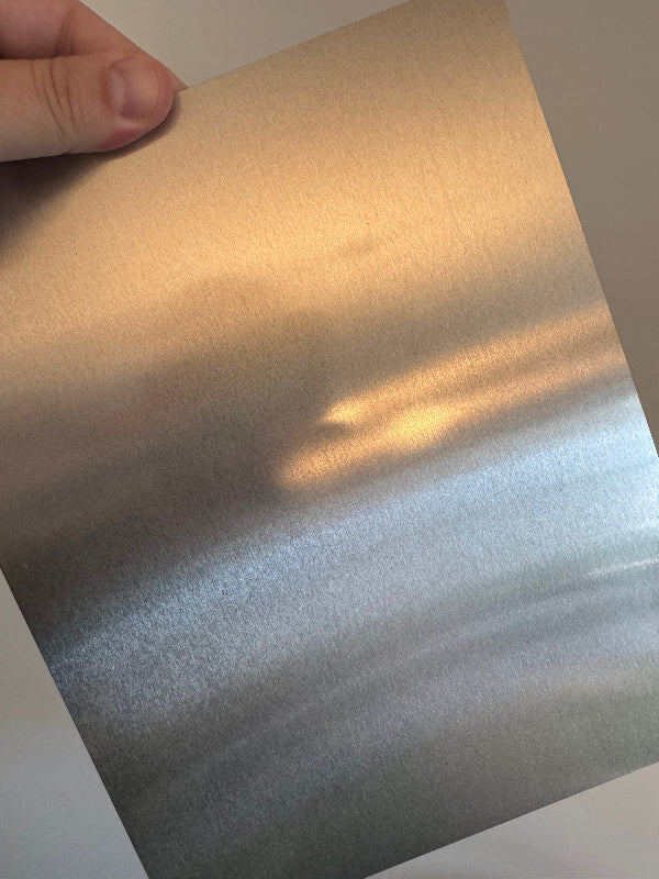The Architect Variant 2 Metal Print - 8 Inch  X 10 Inch