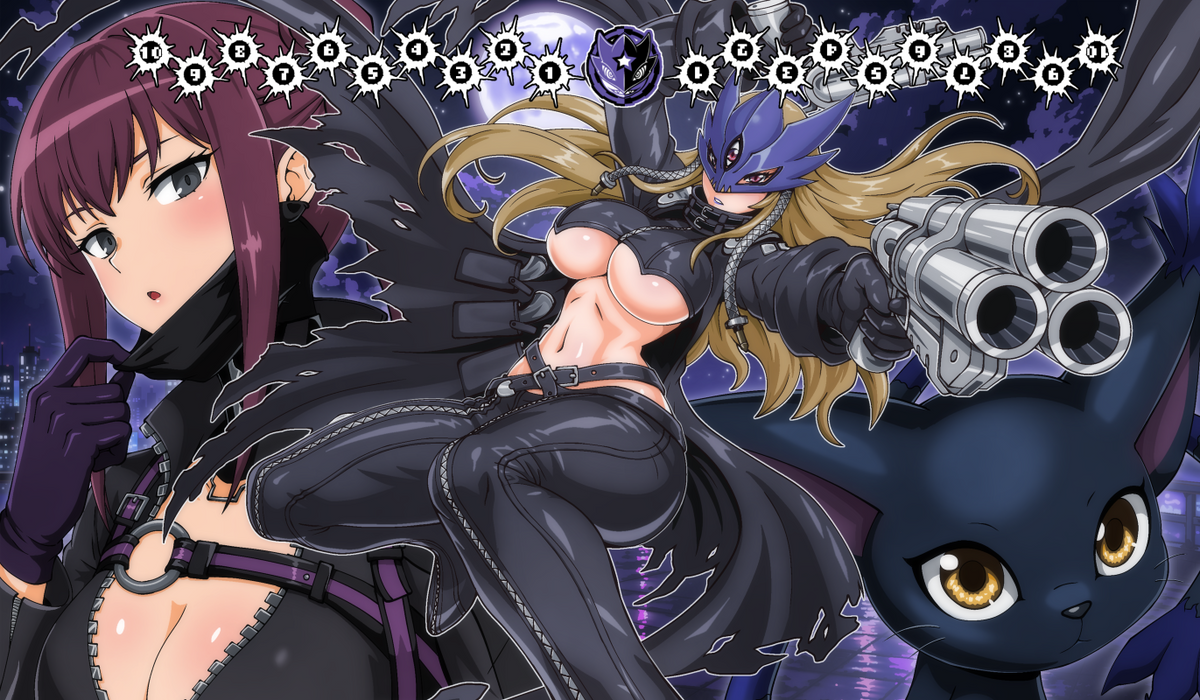 Locked and Loaded - 24" Wide X 14" Height Playmat - LINK ONLY!