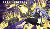 Astral Thunder Dragon Playmat 24" Wide X 14" Height Playmat