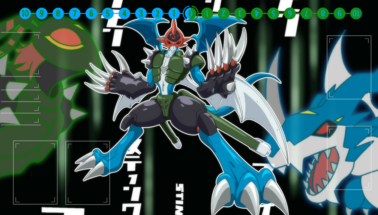 Cyber Claw Evolution Playmat 24" Wide X 14" Height Playmat