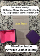 Premium Custom Printed Deck Boxes – 1 to 4 Panel Designs