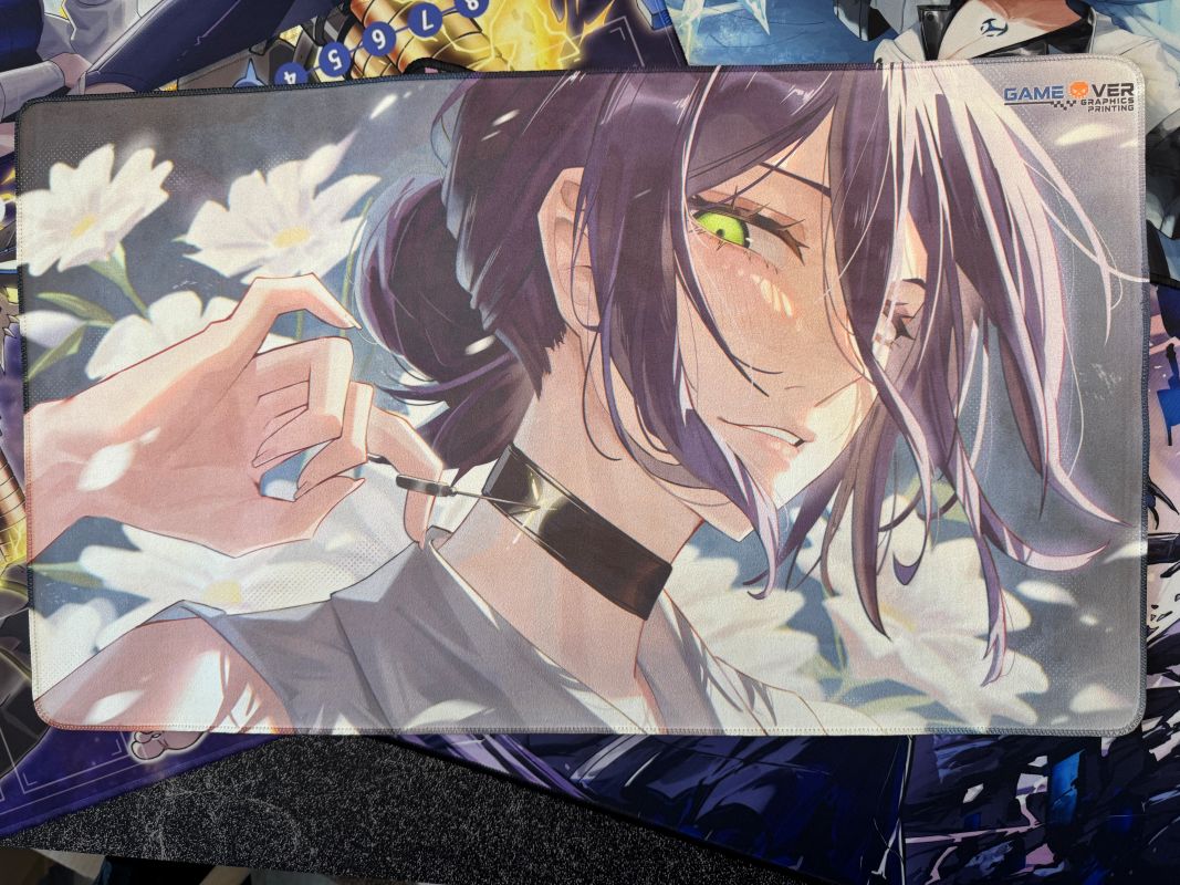 Explosive Embrace CLOTH Playmat 24" Wide X 14" Height Playmat