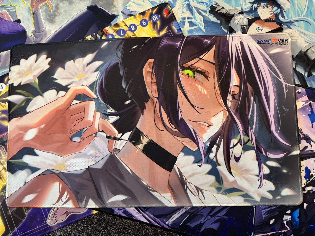 Explosive Embrace Playmat 24" Wide X 14" Height Playmat