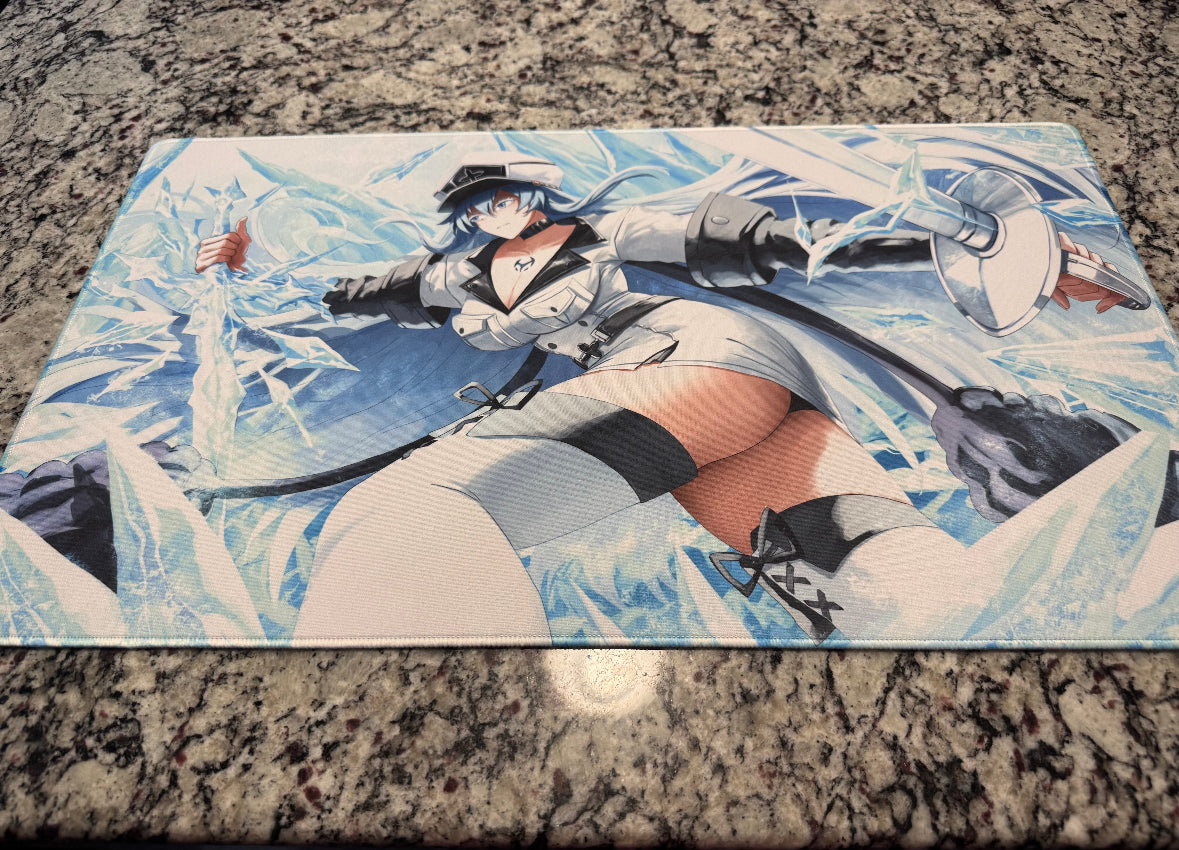 Frozen Dominion 24" Wide X 14" Height Playmat