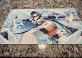 Frozen Dominion 24" Wide X 14" Height Playmat