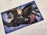 Gunsmoke Elegance - 24" Wide X 14" Height Playmat