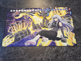 Astral Thunder Dragon Playmat 24" Wide X 14" Height Playmat