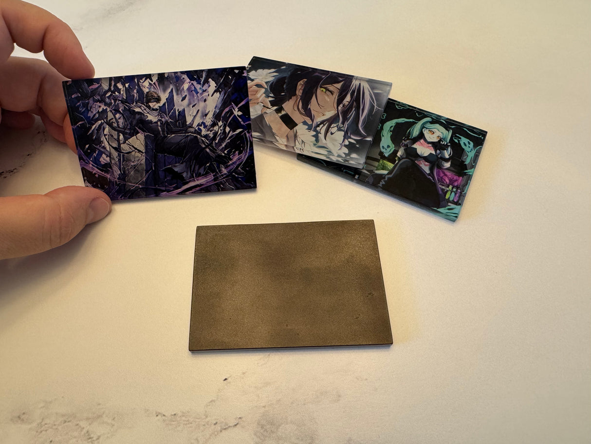 Acrylic Panel - Customized Japanese TCG Size Panels