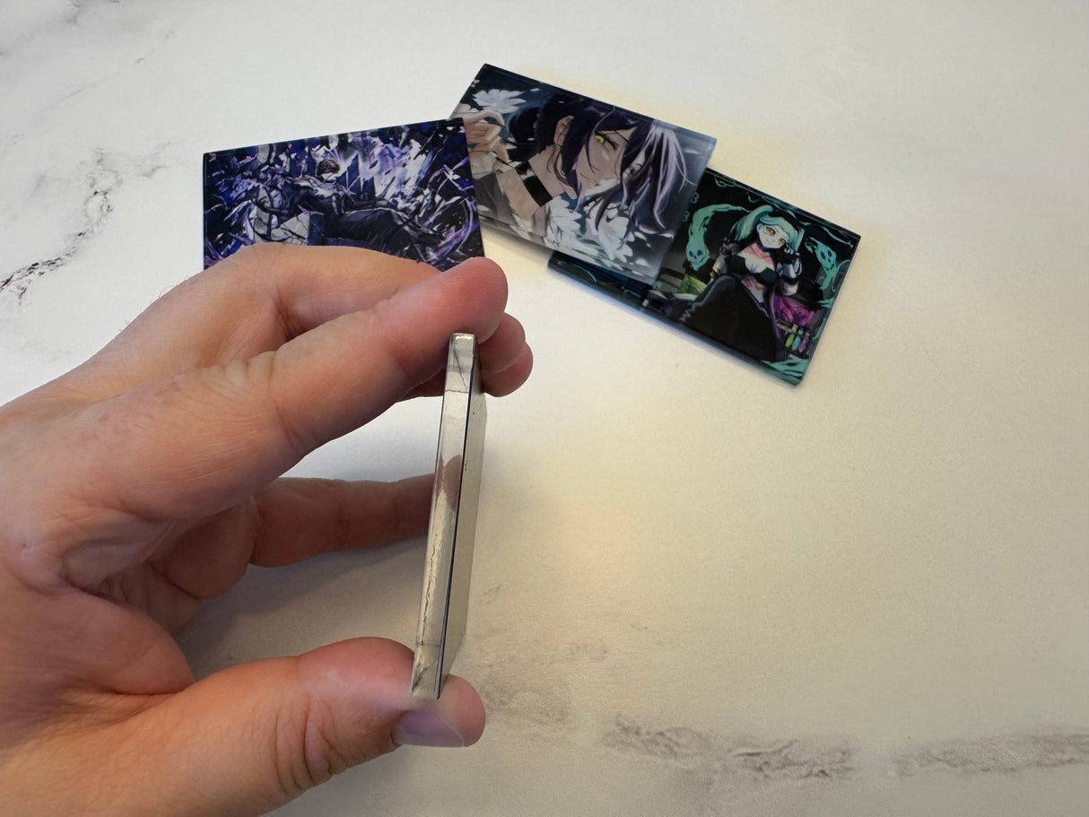 Acrylic Panel - Customized Japanese TCG Size Panels