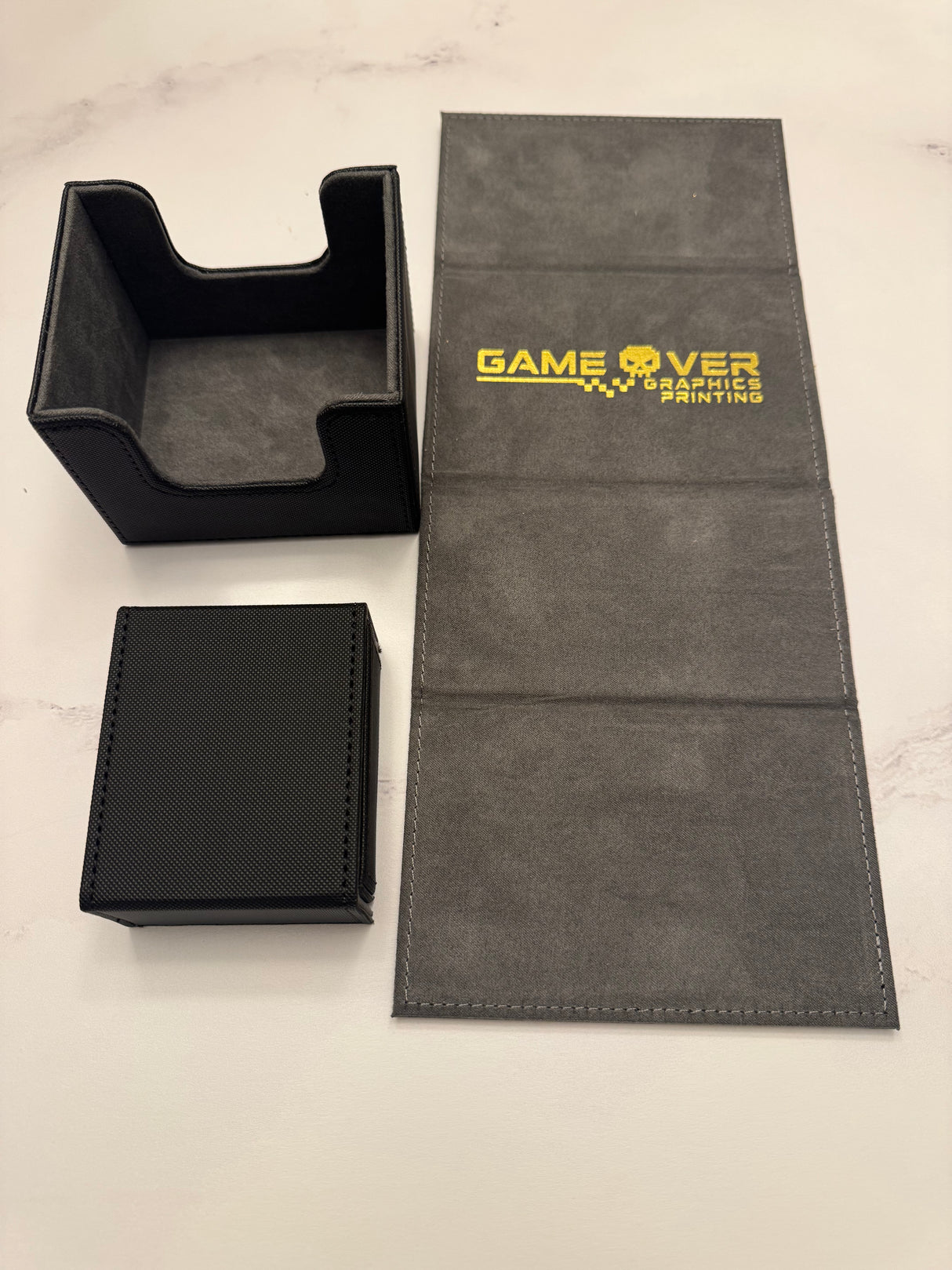 Custom Textured Deck Box - You Provide the Images, We Do The Rest