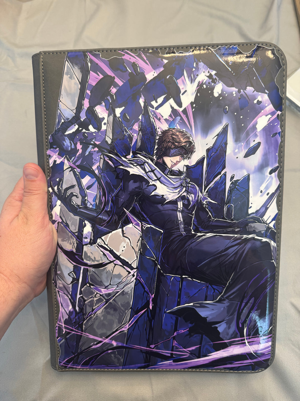 The Architect of Fate Version 2 Binder - Third Party Binder (Temporary Solution Until Our Binder Blanks Come In)