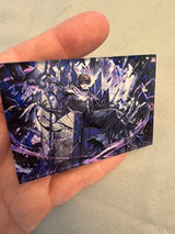 The Architect Acrylic Panel - Japanese TCG Size Panels