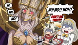 I Said NO! - 24" Wide X 14" Height Playmat