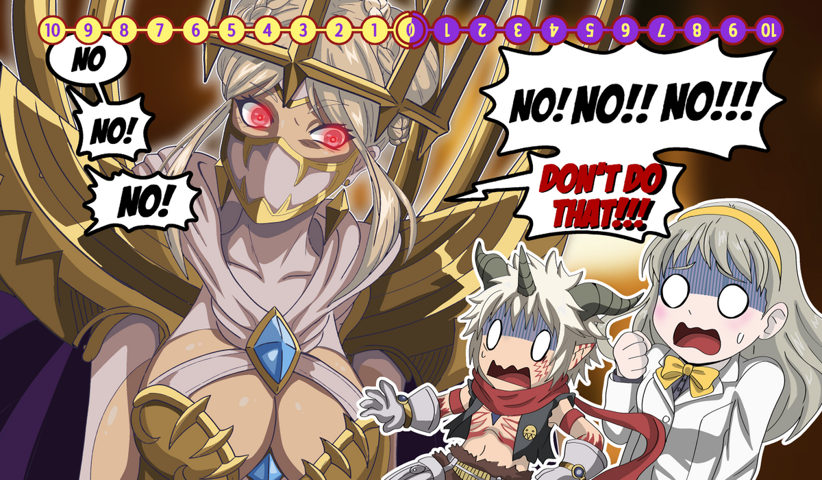 I Said NO! - 24" Wide X 14" Height Playmat