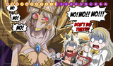 I Said NO! - 24" Wide X 14" Height Playmat