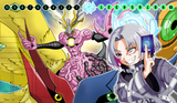 I'll Match Your Crazy - 24" Wide X 14" Height Playmat