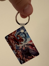 Acrylic Keychain - Customized Size 2.5 Inch X 1.5 inch One Sided Picture