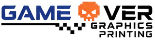 Game Over Graphics and Prints