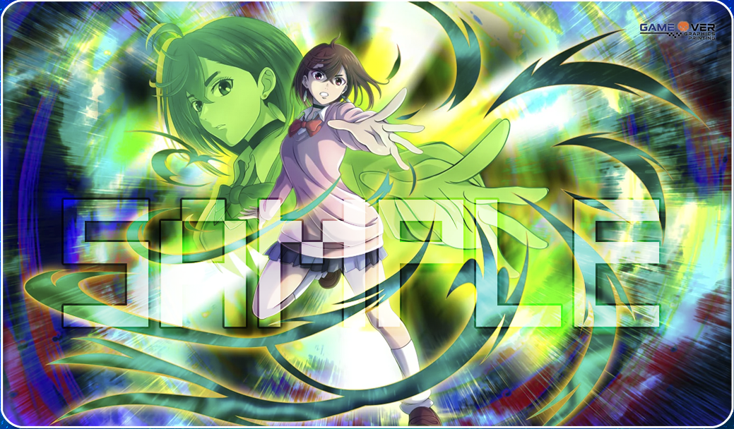 Awakened Resolve Variant 1 Playmat 24" Wide X 14" Height Playmat