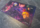 Playmat/Gaming Mousepad - Customized 14 Inch X 24 Inch, 2.5 MM Thickness