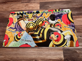 Queen Bee Variant 2 Playmat 24" Wide X 14" Height Playmat
