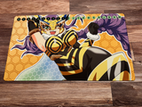 Queen Bee Variant 1 Playmat 24" Wide X 14" Height Playmat