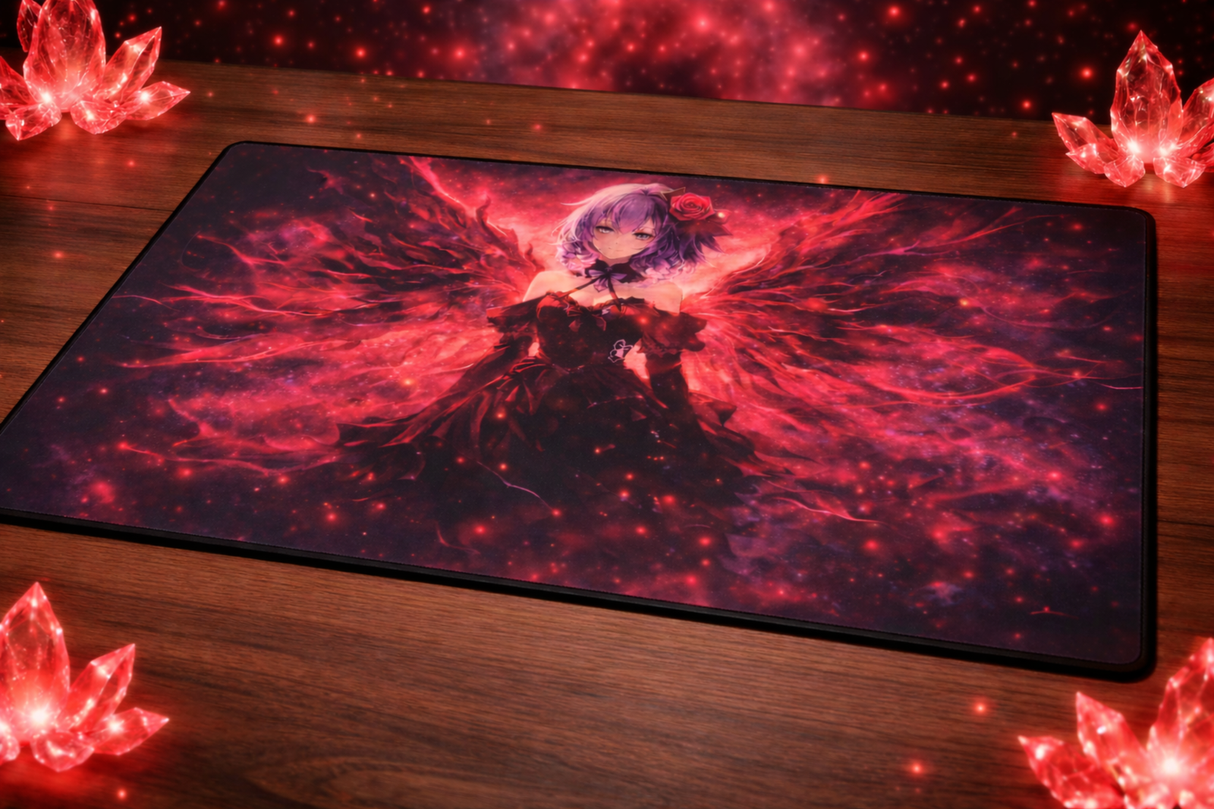 Queen of the Bloodlight Nebula 24" Wide X 14" Height Playmat