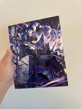 The Architect Variant 2 Metal Print - 8 Inch  X 10 Inch